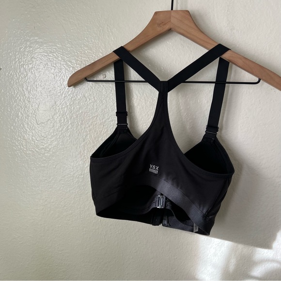 Victoria’s Secret | Zip Front Racerback Wireless Sports Bra - Picture 3 of 5
